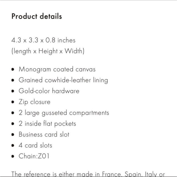 Louis Vuitton monogram zippy wallet NEW in box - Picture 8 of 11